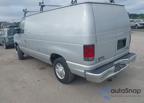 2012 Ford Econoline E150 Van z USA, uszkodzony, nr VIN 1FTNE1EW3CDB11939